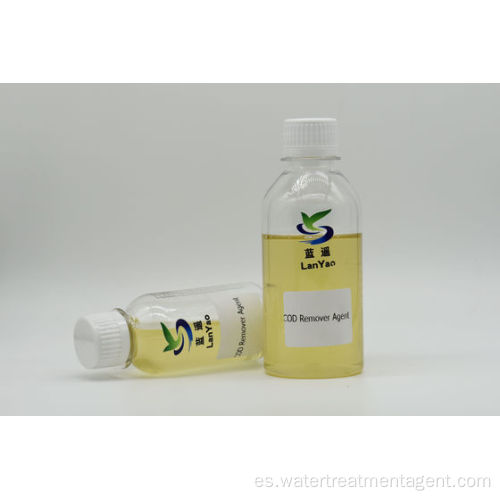 Agente eliminador de bacalao para la decoloración de aguas residuales